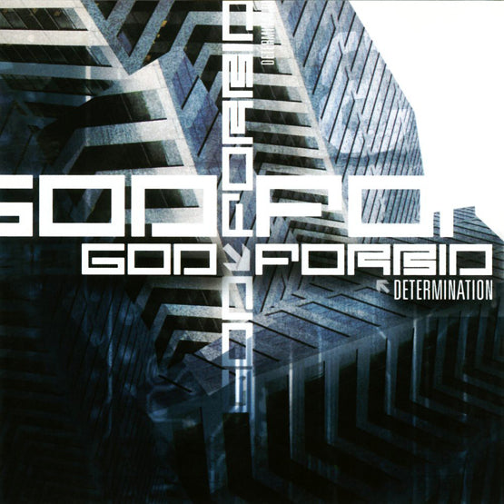 God Forbid - DETERMINATION (BLUE/WHITE HAZE VINYL) (RSD 2021): Vinyl LP Limited RSD 2021