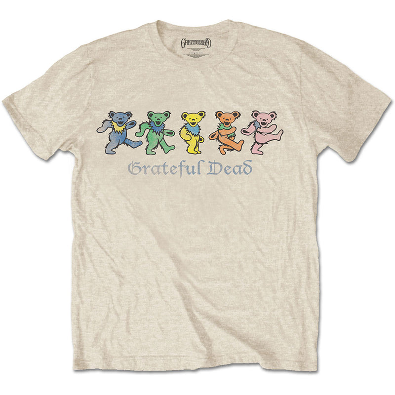 Grateful Dead - Dancing Bears - Unisex T-Shirt