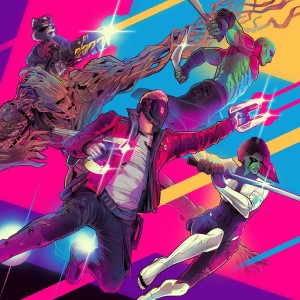 Guardians Of The Galaxy - Video Game Soundtrack: Double Vinyl LP