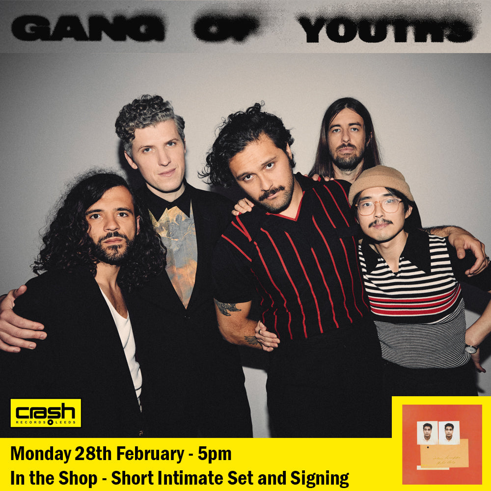 Gang of Youths - angel in real time