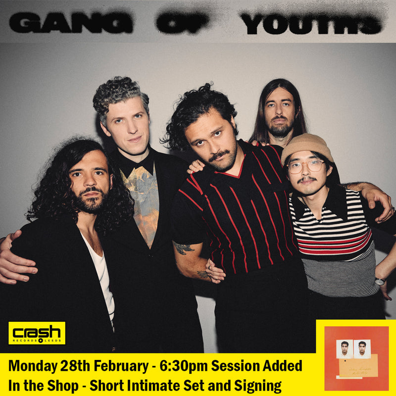 Gang of Youths - angel in real time *Later Session