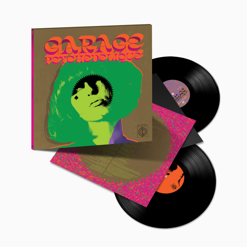 Garage Psychédélique V/A  (The Best of Garage Psych and Pzyk Rock 1965-2019)