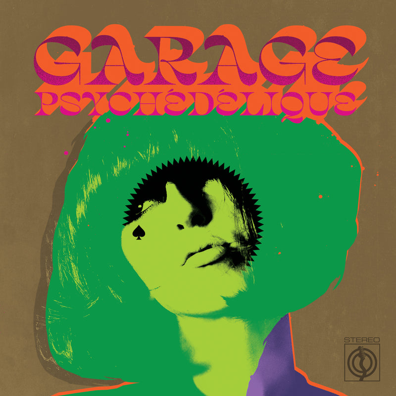 Garage Psychédélique V/A  (The Best of Garage Psych and Pzyk Rock 1965-2019)