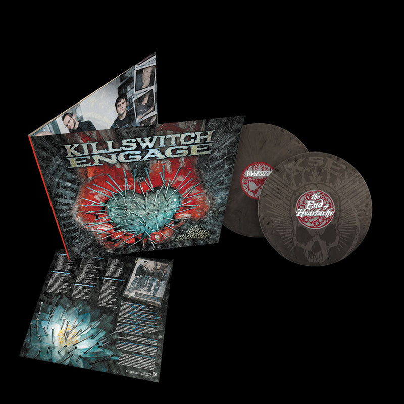 Killswitch Engage - The End Of Heartache: Limited Silver/Black Swirl Double Vinyl LP