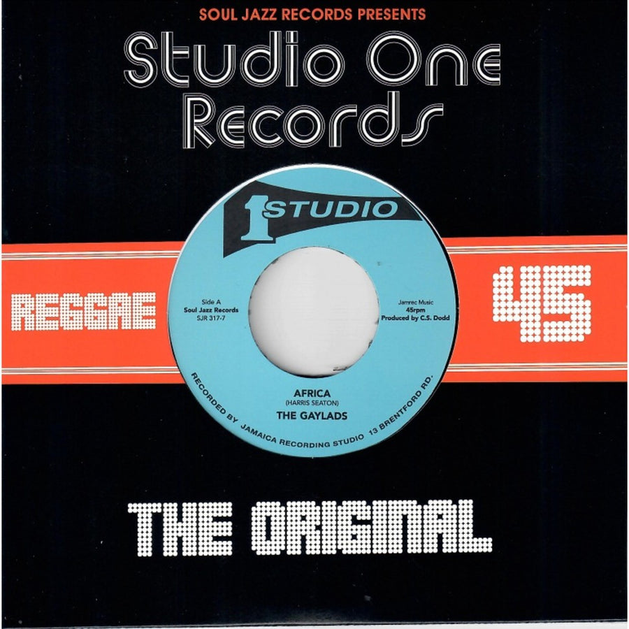 Gaylads (The) / Sound Dimension - Africa / Congo Rock 7"