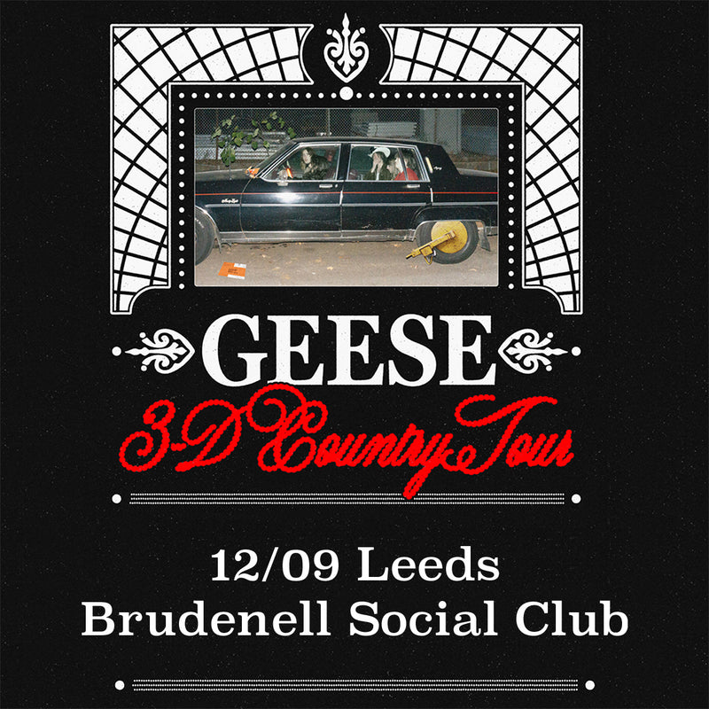 Geese 12/09/23 @ Brudenell Social Club