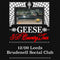 Geese 12/09/23 @ Brudenell Social Club