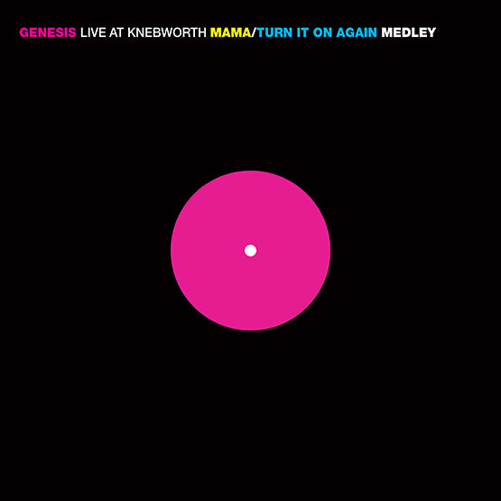 Genesis - Live At Knebworth: Vinyl 12" Limited RSD 2021