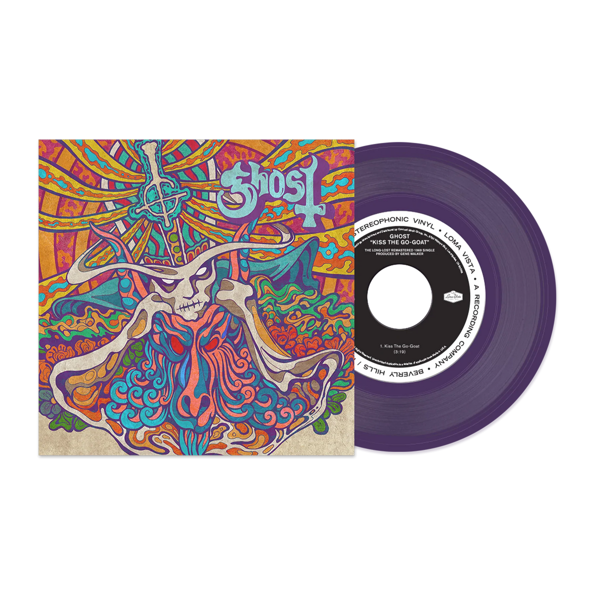 Ghost - Seven Inches of Satanic Panic