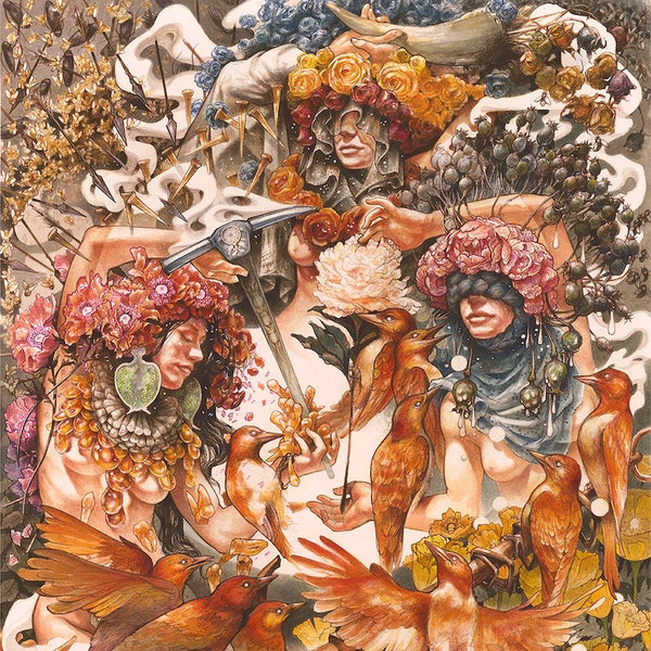 Baroness - Gold & Grey: Limited Transparent Red And Blue Vinyl 2LP