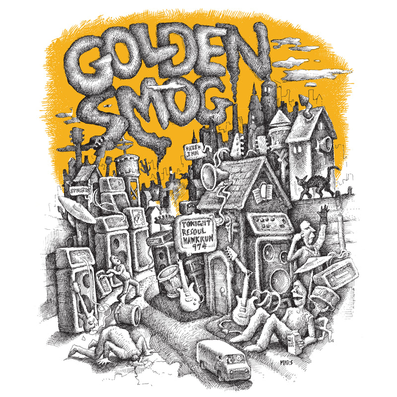 Golden Smog - On Golden Smog - Limited RSD 2022