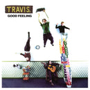 Travis - Good Feeling: Vinyl LP: Red Vinyl + Signed Postcard Set