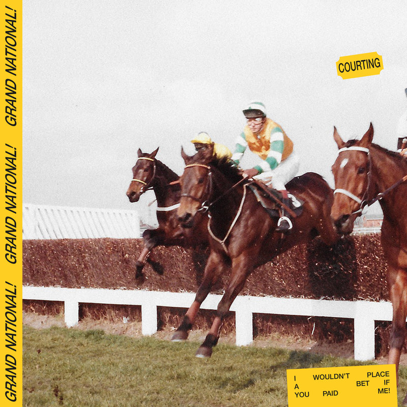 Courting - Grand National EP: Vinyl EP