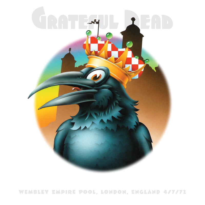 Grateful Dead - Wembley Empire Pool, London, England 4/7/1972 (Live) - Limited RSD Black Friday 2022
