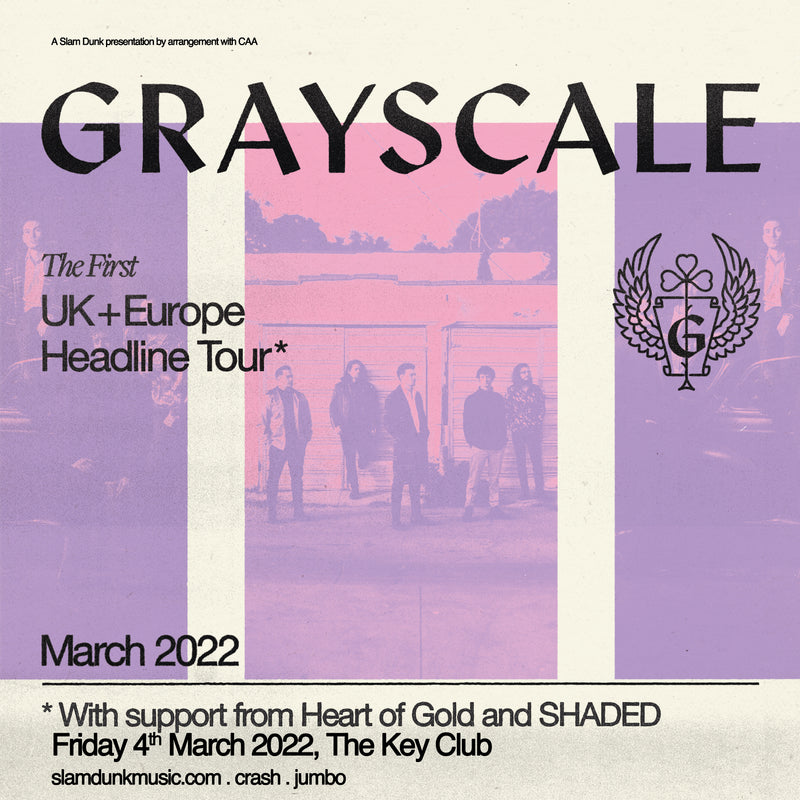 Grayscale 04/03/22 @ The Key Club *CANCELLED