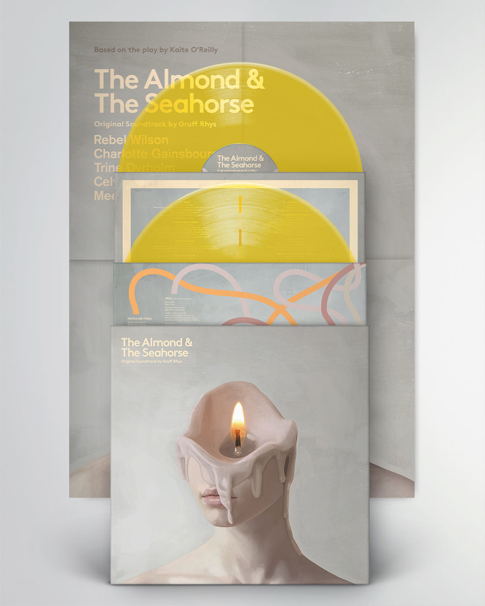 Gruff Rhys - The Almond & The Seahorse OST
