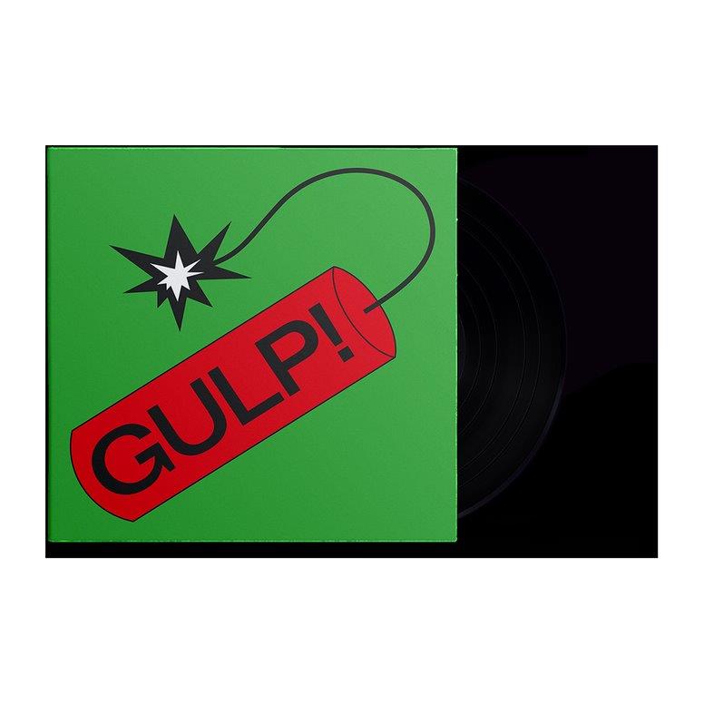 Sports Team - Gulp! – Crash Records