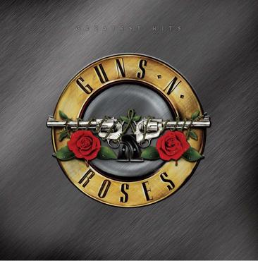 Guns 'N' Roses - Greatest Hits: Black Vinyl 2LP