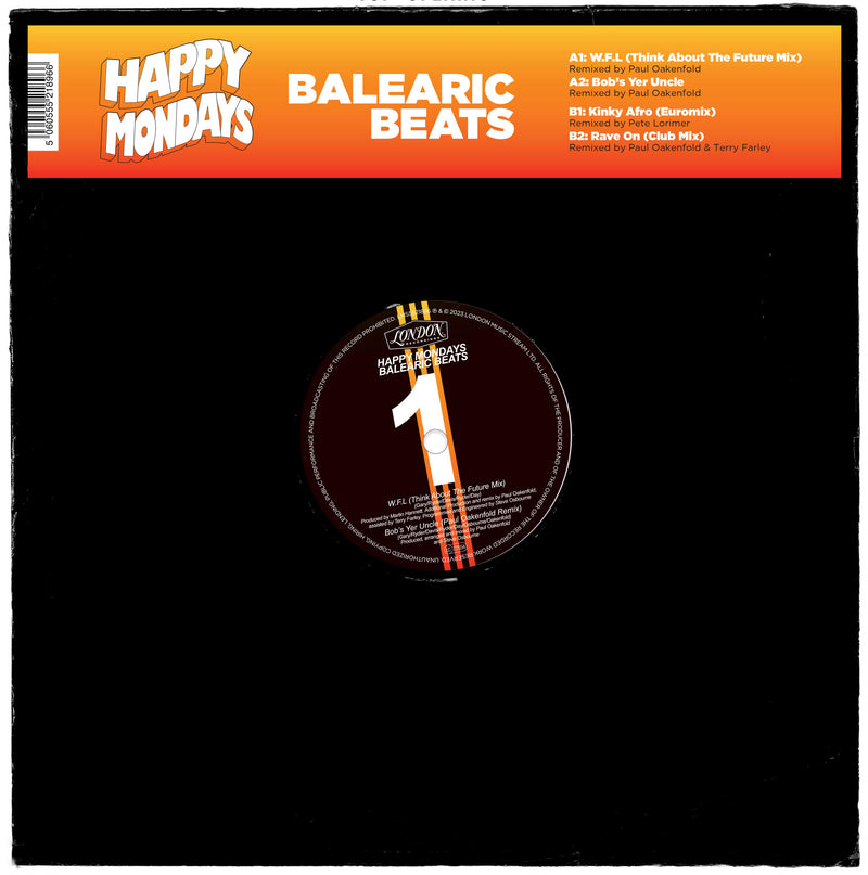Happy Mondays - Balearic Beats - Limited RSD 2023