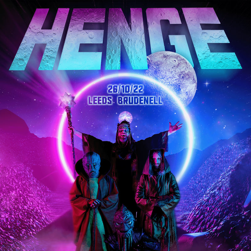 Henge 26/10/22 @ Brudenell Social Club