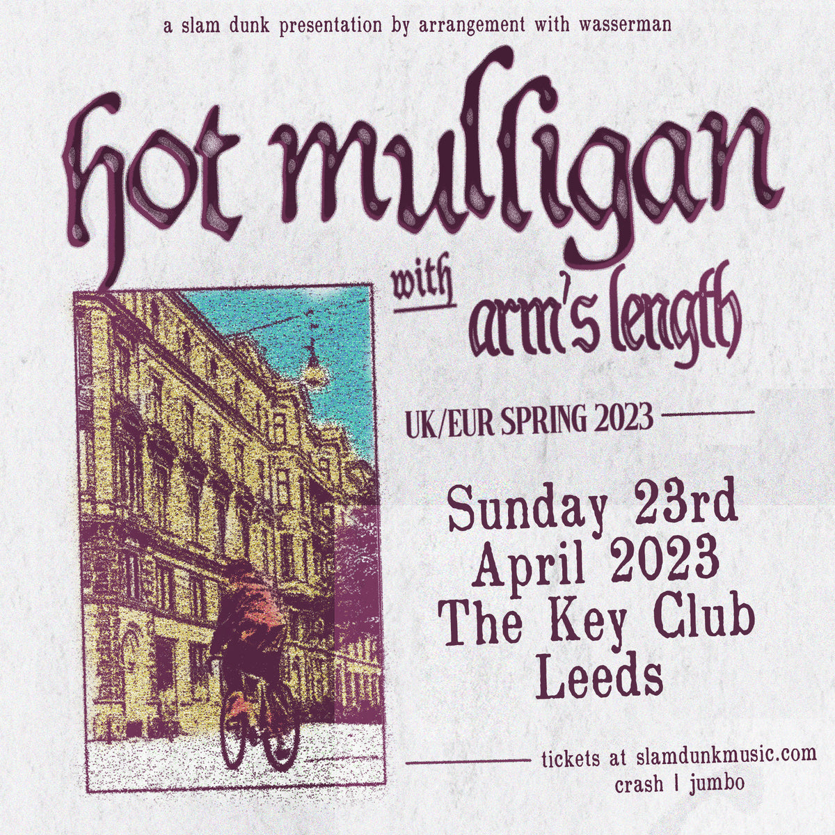 Hot Mulligan 23/04/23 @ The Key Club