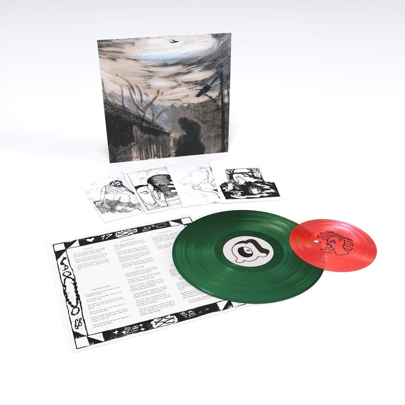 Honeyglaze - Honeyglaze: Limited Dark Green Vinyl LP + Flexi & Art Prints DINKED EXCLUSIVE 167