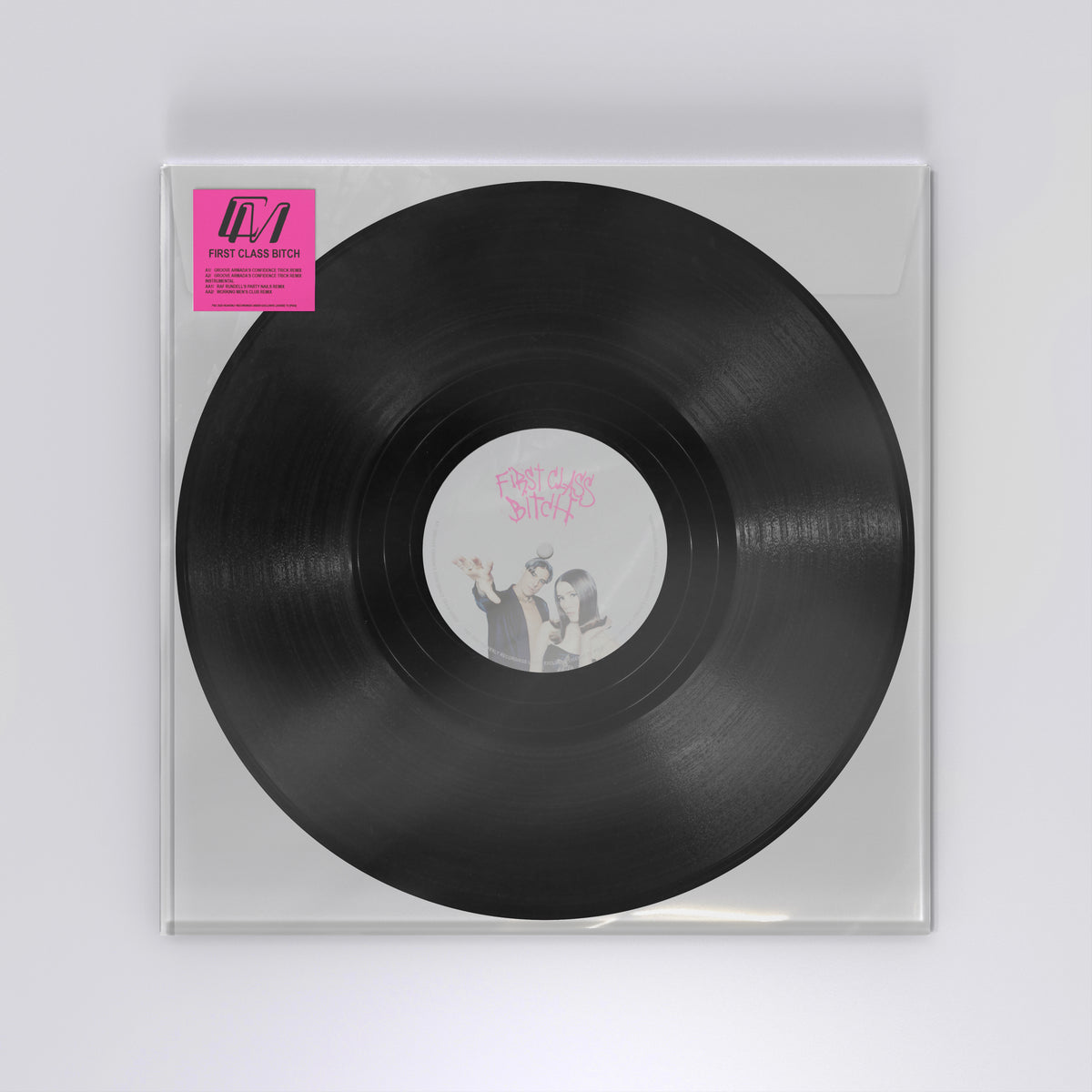 Confidence Man - First Class Bitch Remixes: 12" Vinyl Single