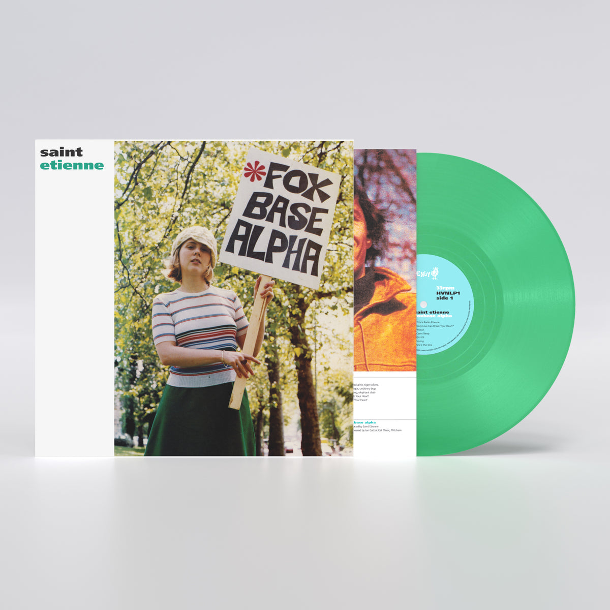 Saint Etienne - Foxbase Alpha