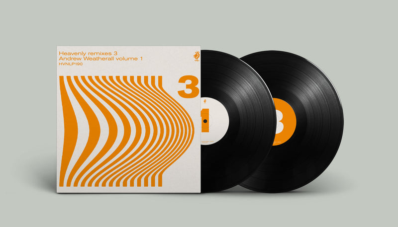 Heavenly Remixes 3 + 4 - Various Artists Andrew Weatherall Remixes