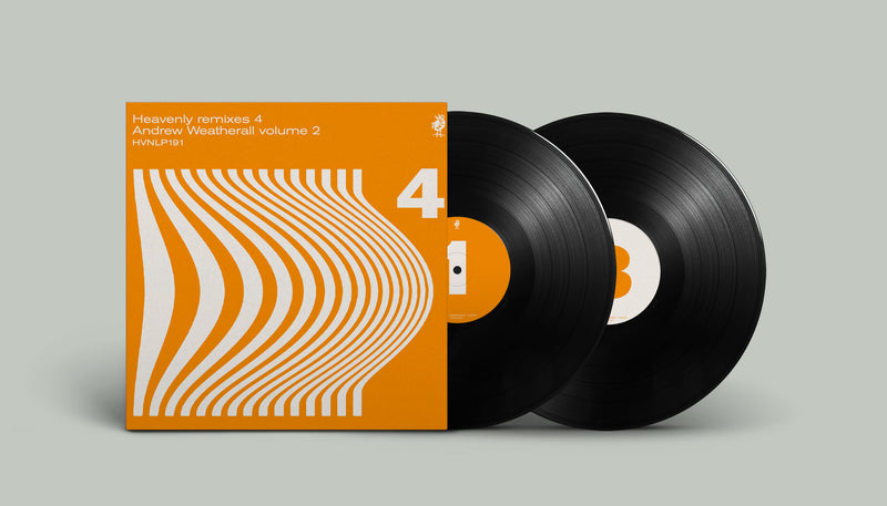 Heavenly Remixes 3 + 4 - Various Artists Andrew Weatherall Remixes