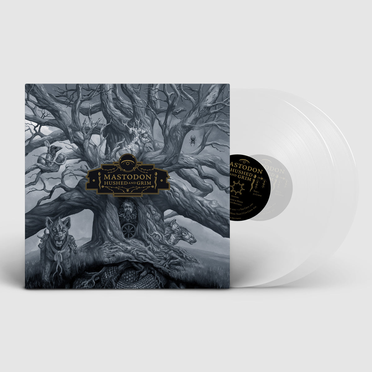 Mastodon - Hushed & Grim