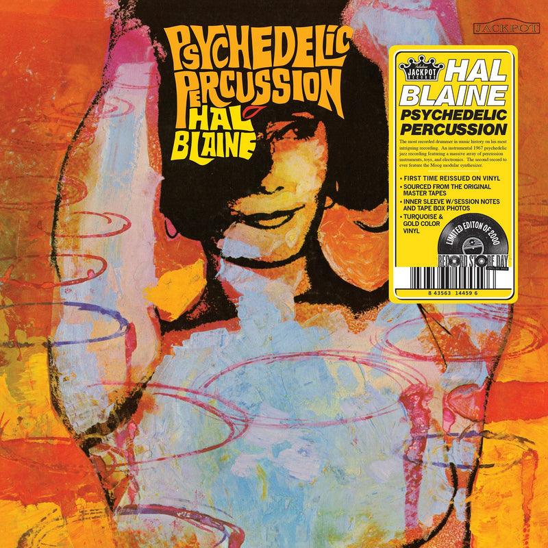 Hal Blaine - Psychedelic Percussion - Limited RSD 2023