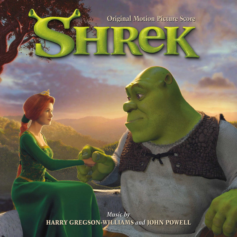 Harry Gregson - Williams and John Powell - Shrek: Vinyl LP Limited RSD 2021