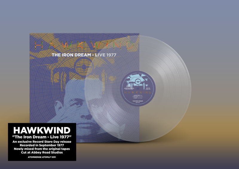 Hawkwind - The Iron Dream - Live 1977 - Limited RSD 2023