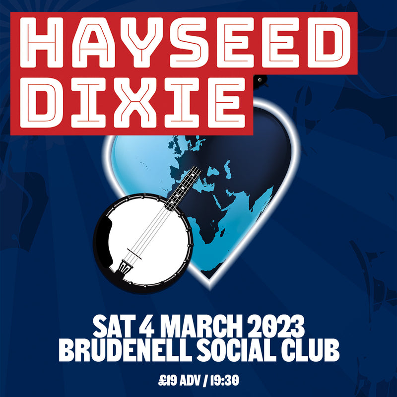 Hayseed Dixie 04/03/23 @ Brudenell Social Club