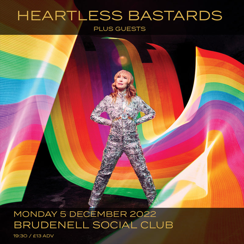 Heartless Bastards 05/12/22 @ Brudenell Social Club