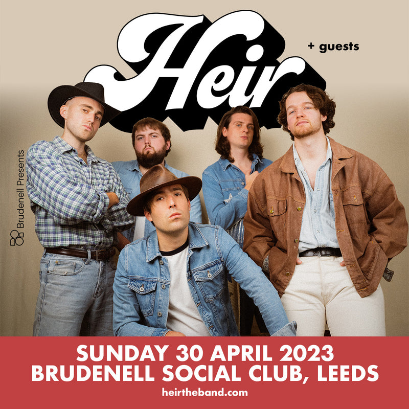 Heir 30/04/23 @ Brudenell Social Club