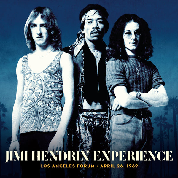 THE JIMI HENDRIX EXPERIENCE レコード Hendrix_LAForum_cover_600x600_