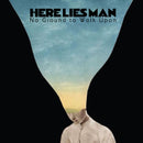Here Lies Man - No Ground To Walk Upon: Exclusive Purple and Orange Swirl Vinyl LP, Tote, Patch & Signed Photo *DINKED EXCLUSIVE 021