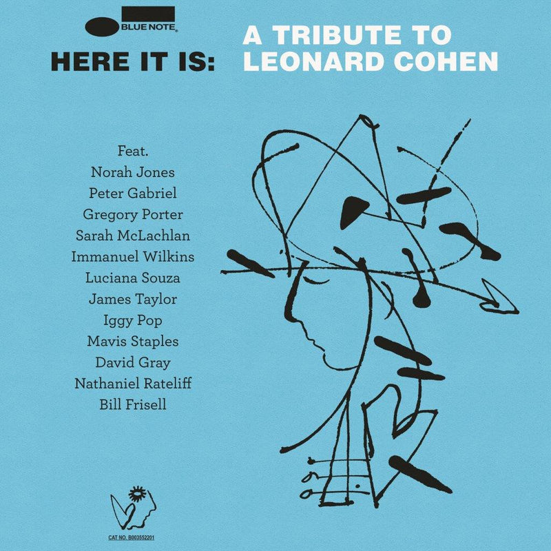 Various Artists - Here It Is: A Tribute To Leonard Cohen