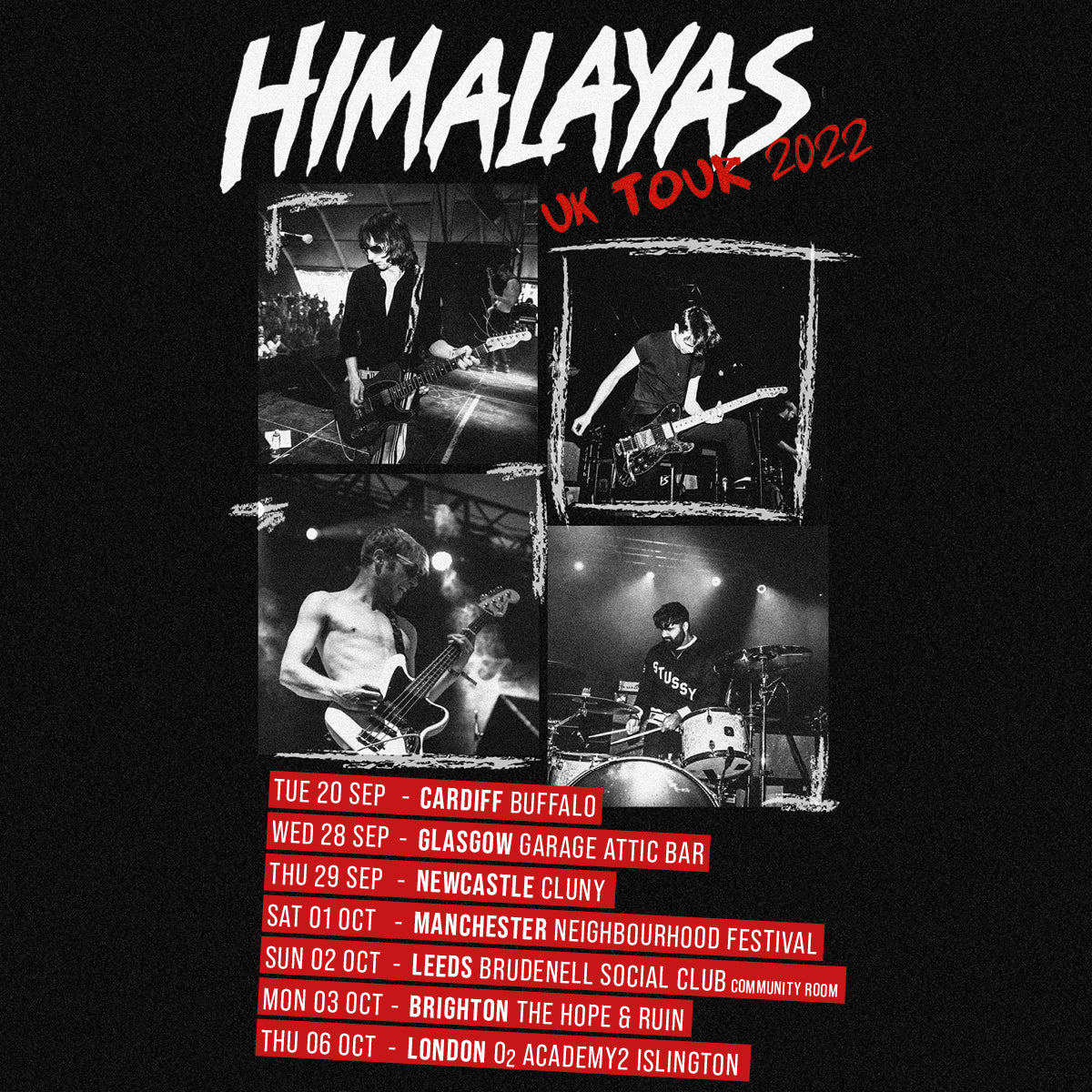 Himalayas 02/10/22 @ Brudenell Social Club