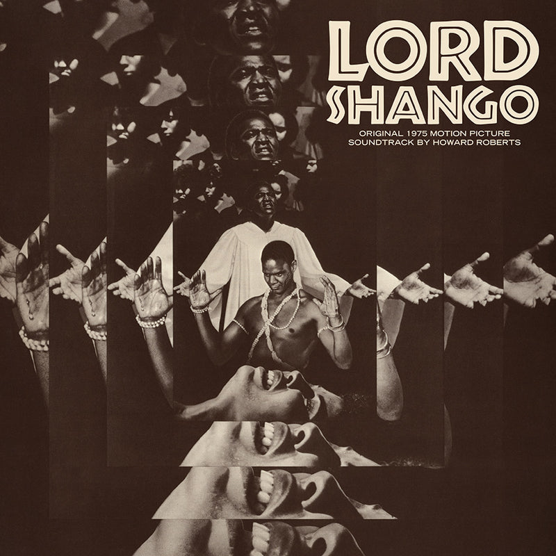 Howard Roberts - Lord Shango (Original 1975 Motion Picture Soundtrack): LIMITED EDITION 140GM TRANSLUCENT RED VINYL (RSD2021): Vinyl LP Limited RSD 2021