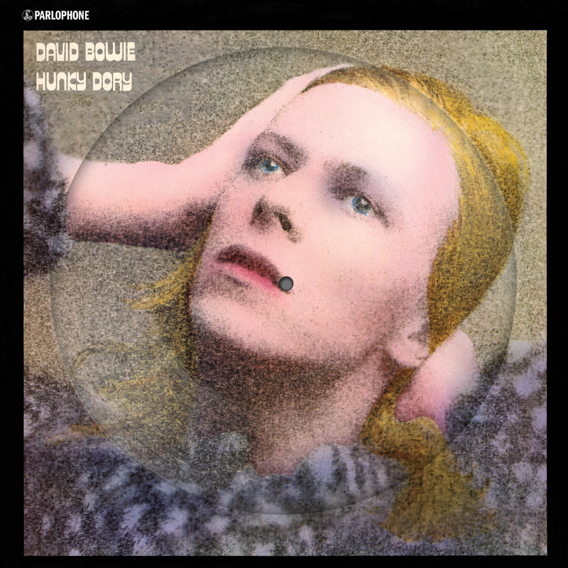 David Bowie - Hunky Dory: 50th Anniversary Vinyl Picture Disc