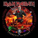Iron Maiden - Nights Of The Dead - Legacy Of The Beast: Live In Mexico City: Various Formats