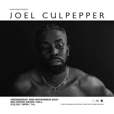 Joel Culpepper 3/11/21 @ Belgrave Music Hall