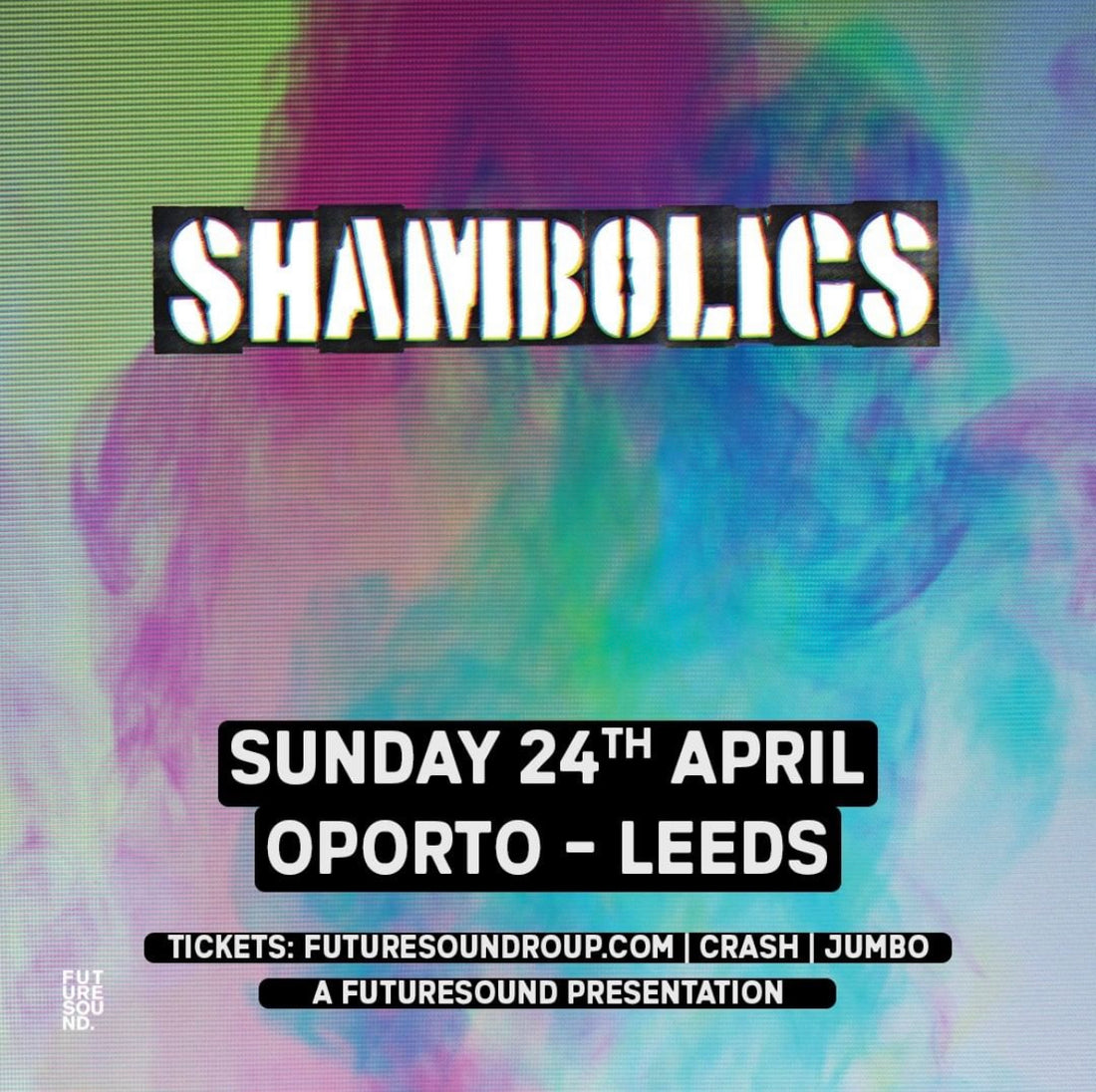 Shambolics 24/04/22 @ Oporto Bar, Leeds
