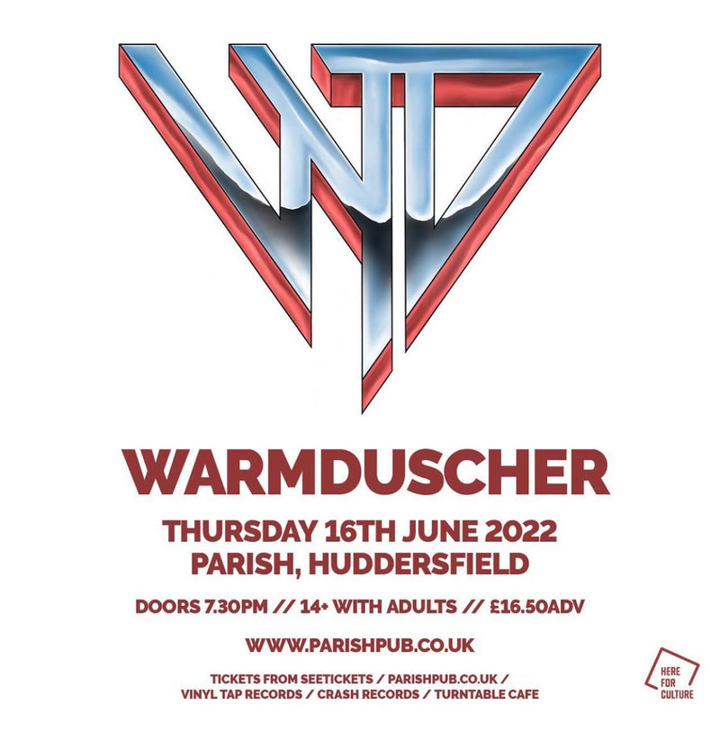 Warmduscher 16/06/22 @ The Parish, Huddersfield