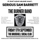 Burner Band (The) 17/09/21 @ Brudenell Social Club