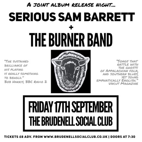 Burner Band (The) 17/09/21 @ Brudenell Social Club