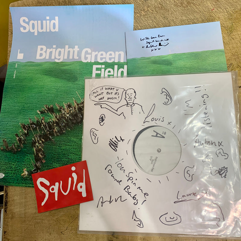 Squid - Bright Green Field